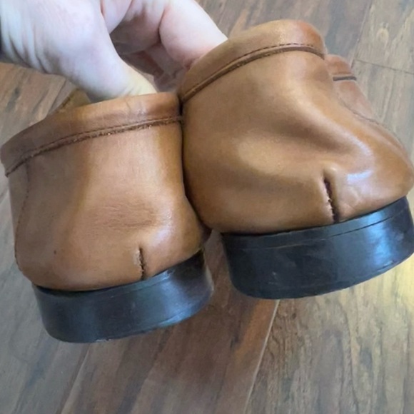 Barney’s New York Brown Slip-on Men’s Loafers Size 13